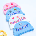 Fun Letter Baby Beanie