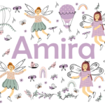 Personalized baby Cup - Angels