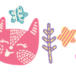 Personalized baby Cutlery - Cats