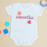 Fun Letters Baby Romper