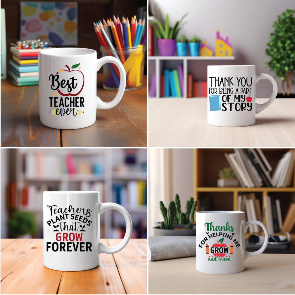 Teachers Day Mugs - Name Boutique