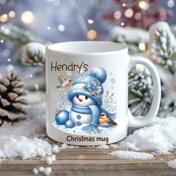 Kids Christmas Plastic Mug