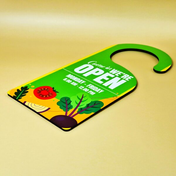 Open/Closed Door Handle Hanger