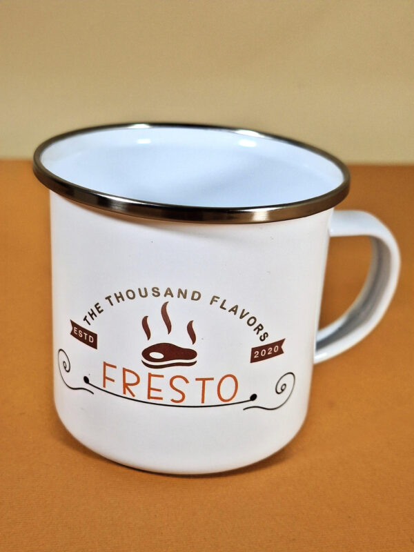 Enamel Mug